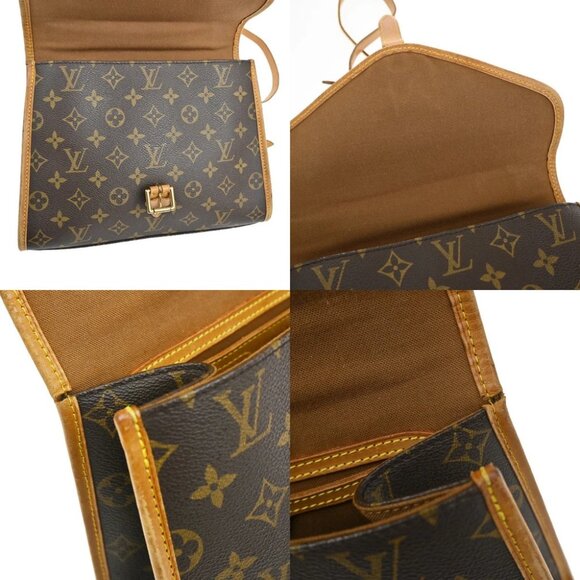 LOUIS VUITTON Bel Air 2Way Shoulder Hand Bag Monogram Leather BN - Picture 9 of 16